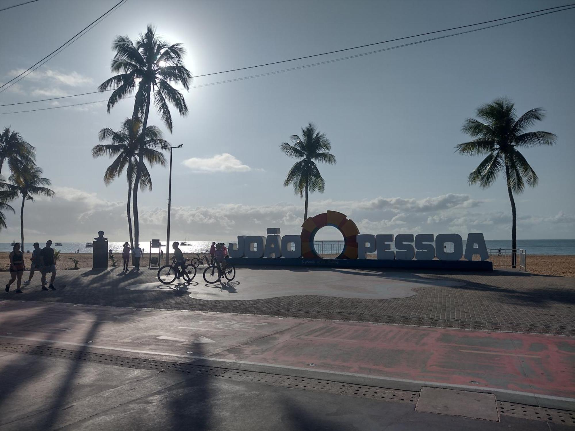 דירות João Pessoa Flat Do Barao Cabo Branco מראה חיצוני תמונה